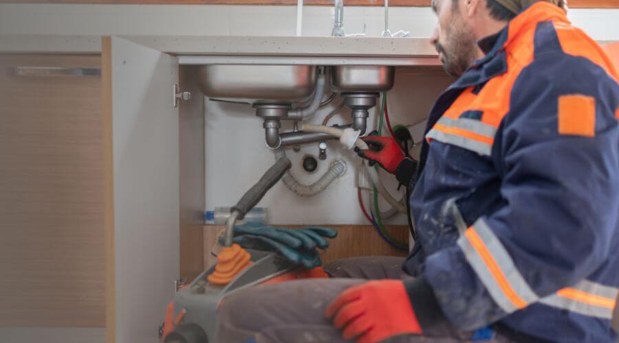 Tankless Water Heater Inspection in Minden, IA